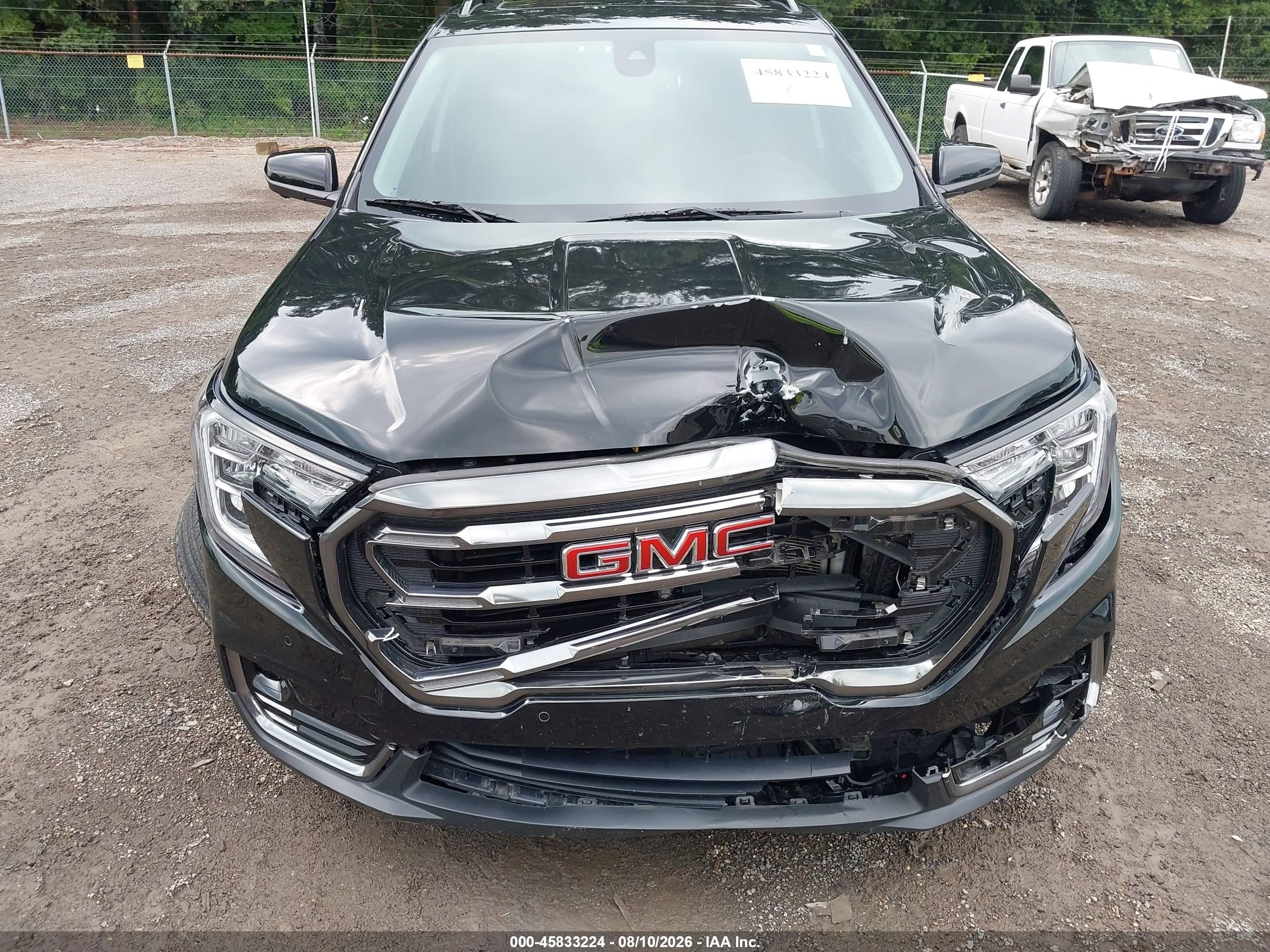 2023 Gmc Terrain Awd At4 Black vin: 3GKALYEG0PL152281