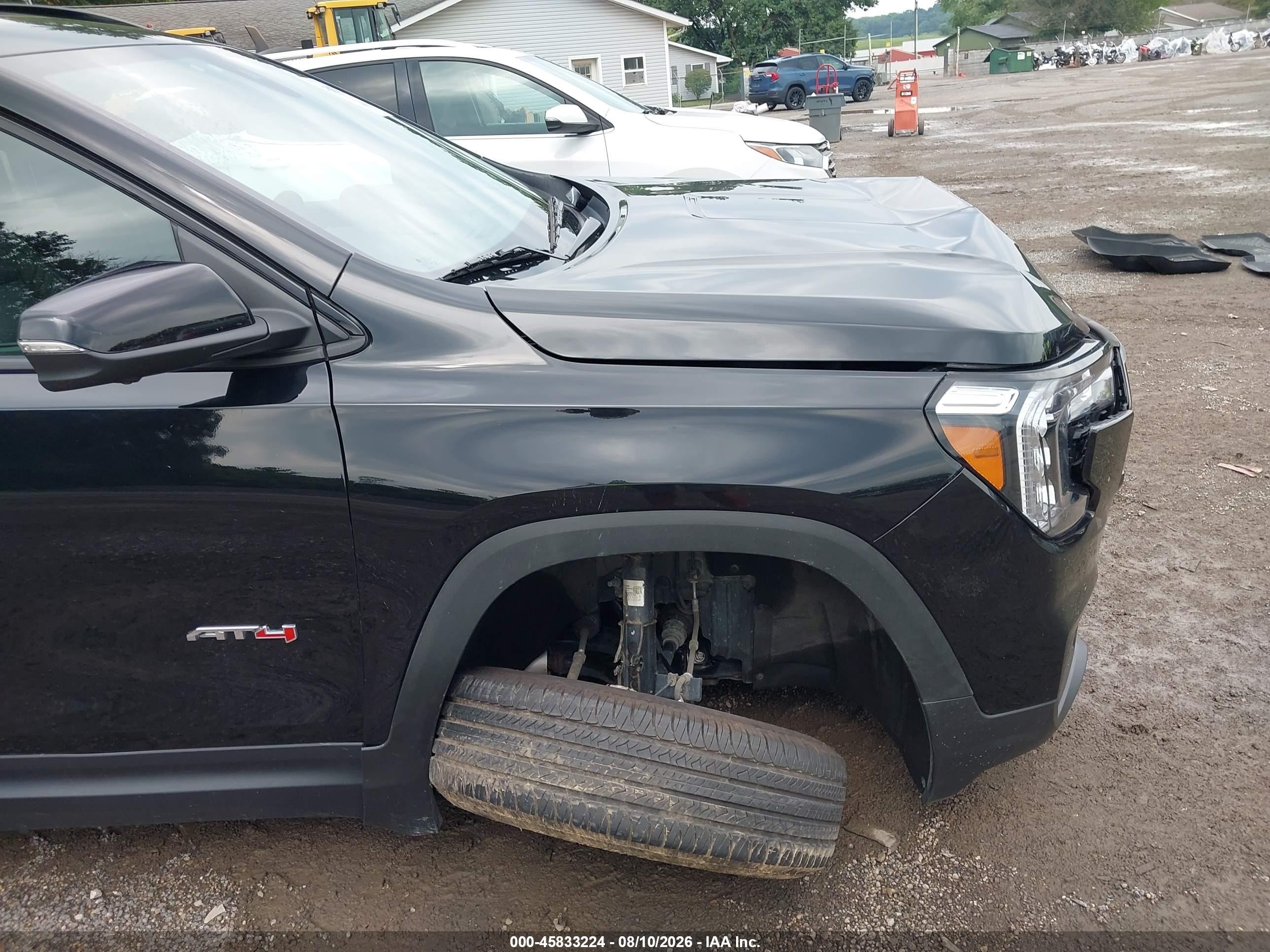 2023 Gmc Terrain Awd At4 Black vin: 3GKALYEG0PL152281