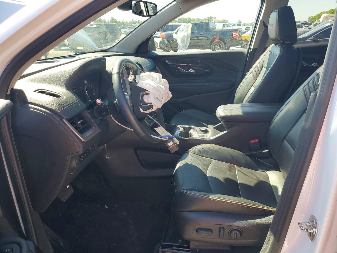 2024 Gmc Terrain At4 White vin: 3GKALYEG0RL296030