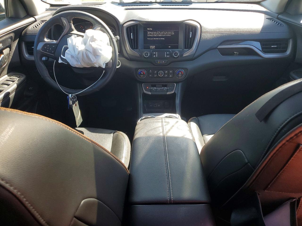 2024 Gmc Terrain At4 White vin: 3GKALYEG0RL296030