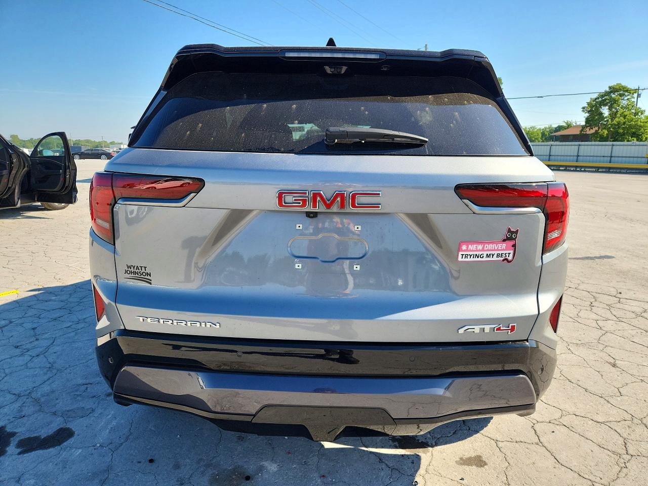 2026 Gmc Terrain At4 Серебряный vin: 3GKALYEG1TL149982