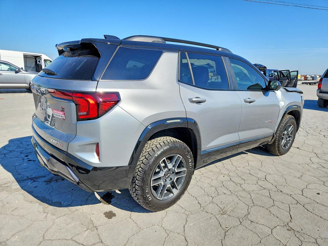 2026 Gmc Terrain At4 Серебряный vin: 3GKALYEG1TL149982