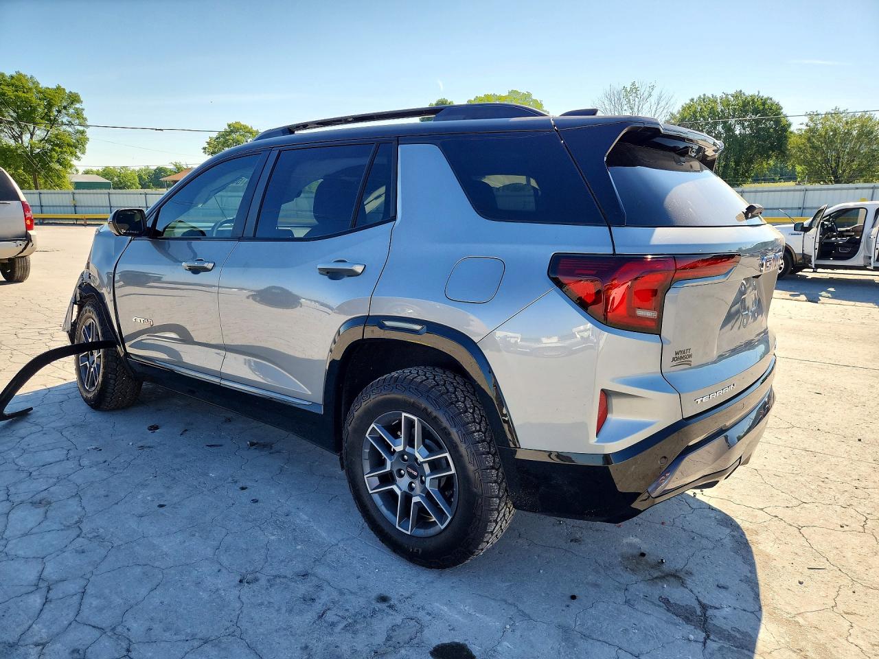 2026 Gmc Terrain At4 Серебряный vin: 3GKALYEG1TL149982