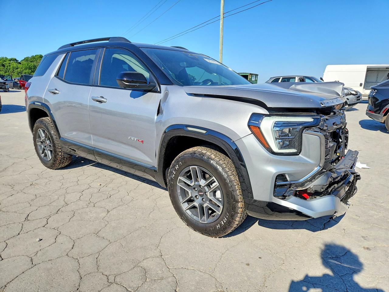 2026 Gmc Terrain At4 Серебряный vin: 3GKALYEG1TL149982