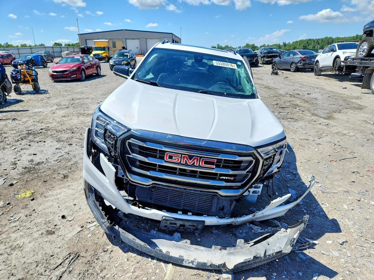 2023 Gmc Terrain At4 Белый vin: 3GKALYEG3PL135457