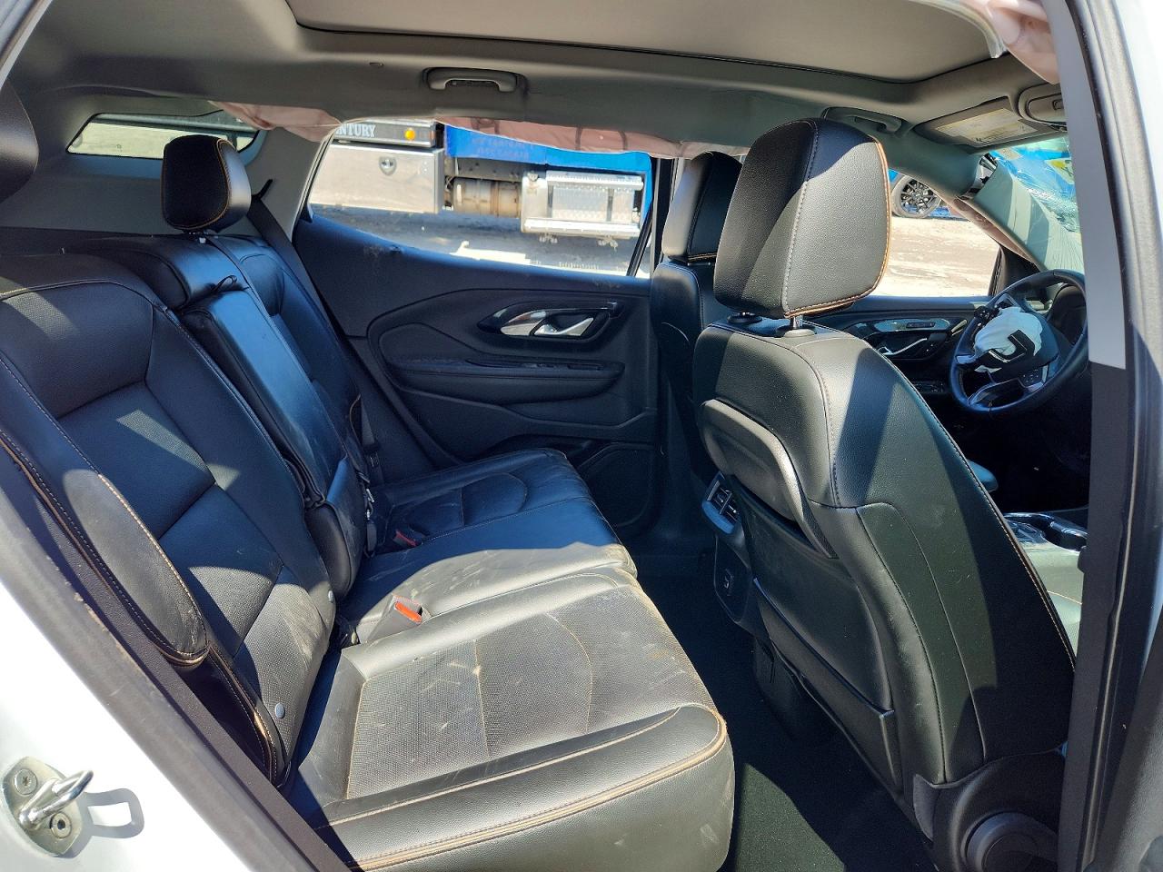 2023 Gmc Terrain At4 Белый vin: 3GKALYEG3PL135457