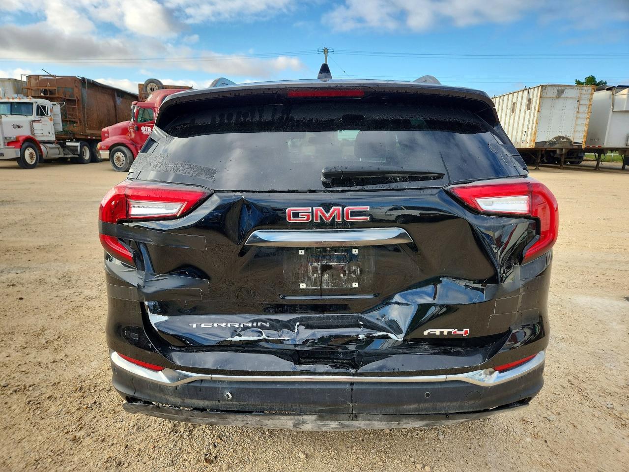 2024 Gmc Terrain At4 Black vin: 3GKALYEG3RL388572