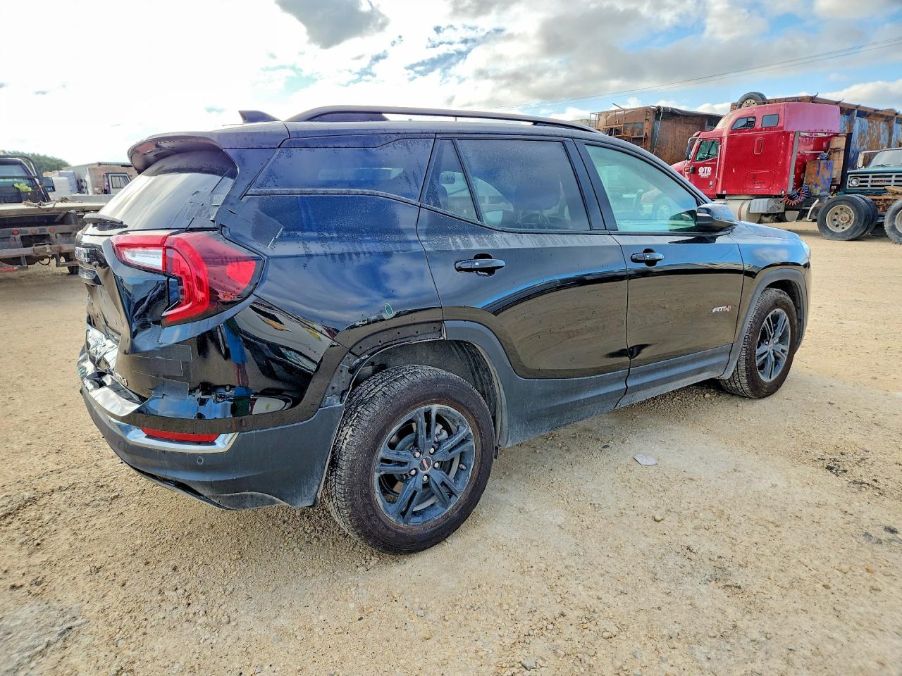 2024 Gmc Terrain At4 Black vin: 3GKALYEG3RL388572