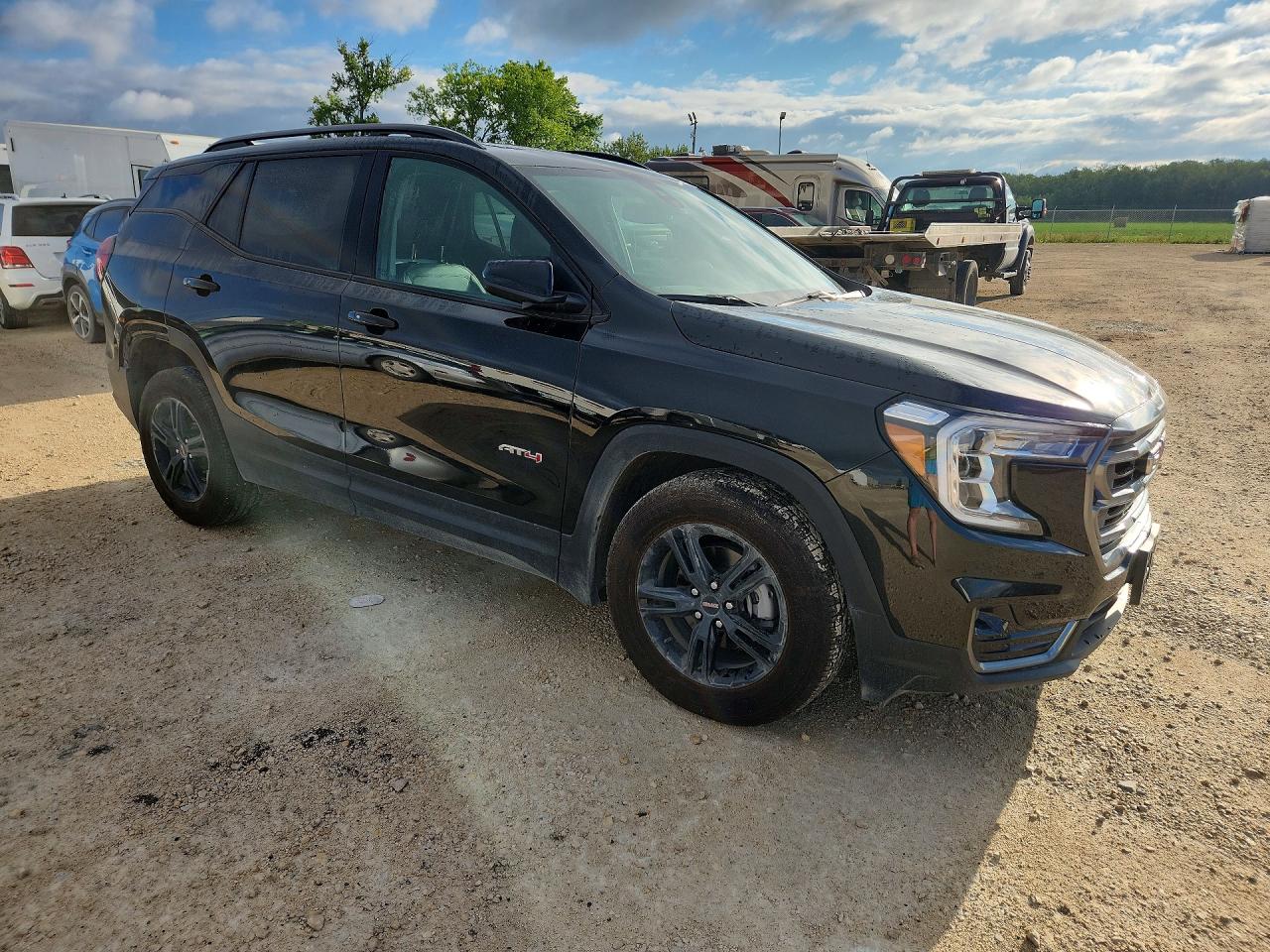 2024 Gmc Terrain At4 Black vin: 3GKALYEG3RL388572