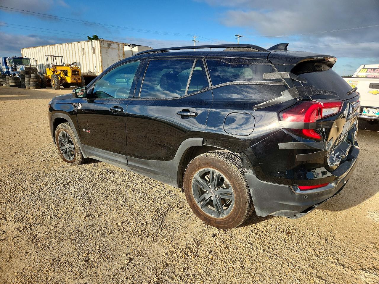 2024 Gmc Terrain At4 Black vin: 3GKALYEG3RL388572