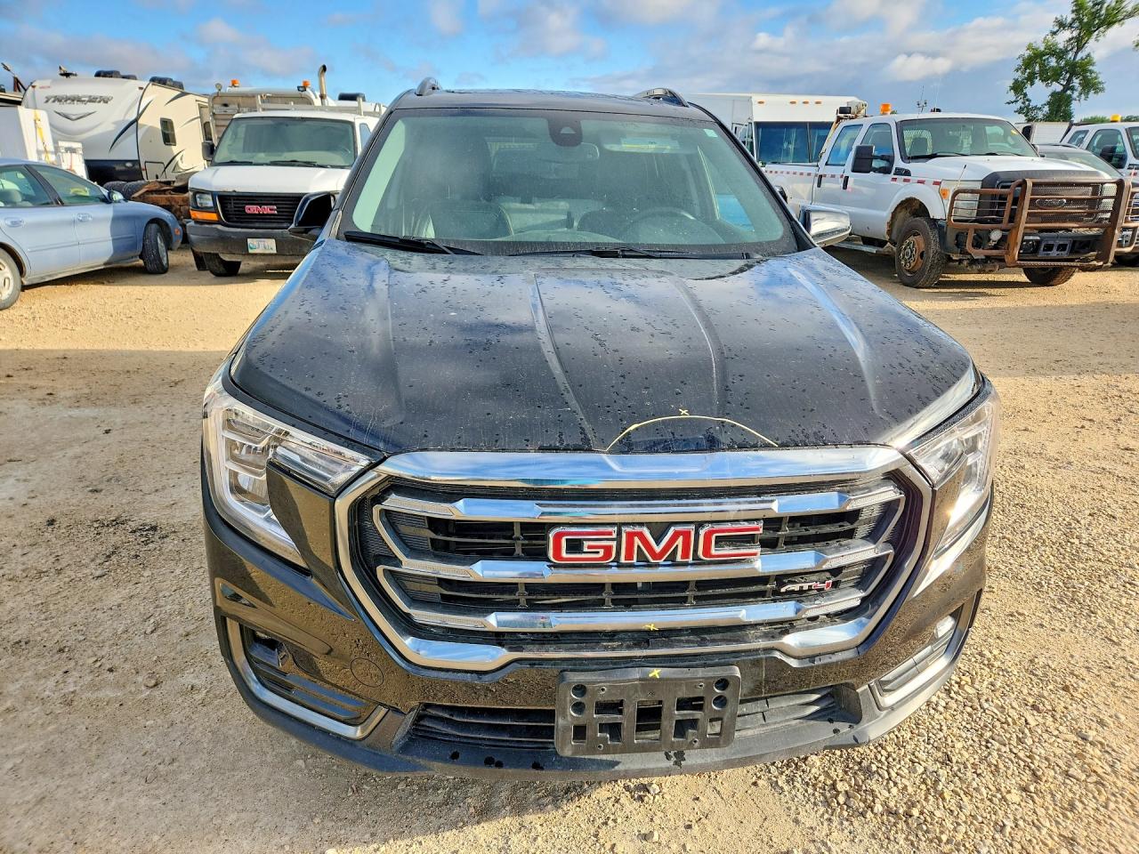 2024 Gmc Terrain At4 Black vin: 3GKALYEG3RL388572