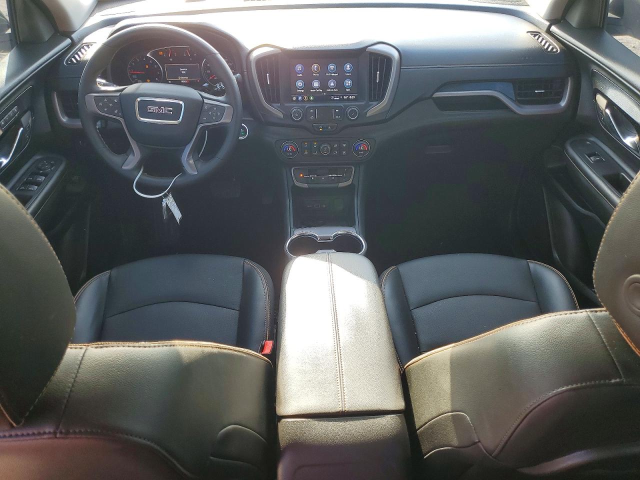 2024 Gmc Terrain At4 White vin: 3GKALYEG6RL388341