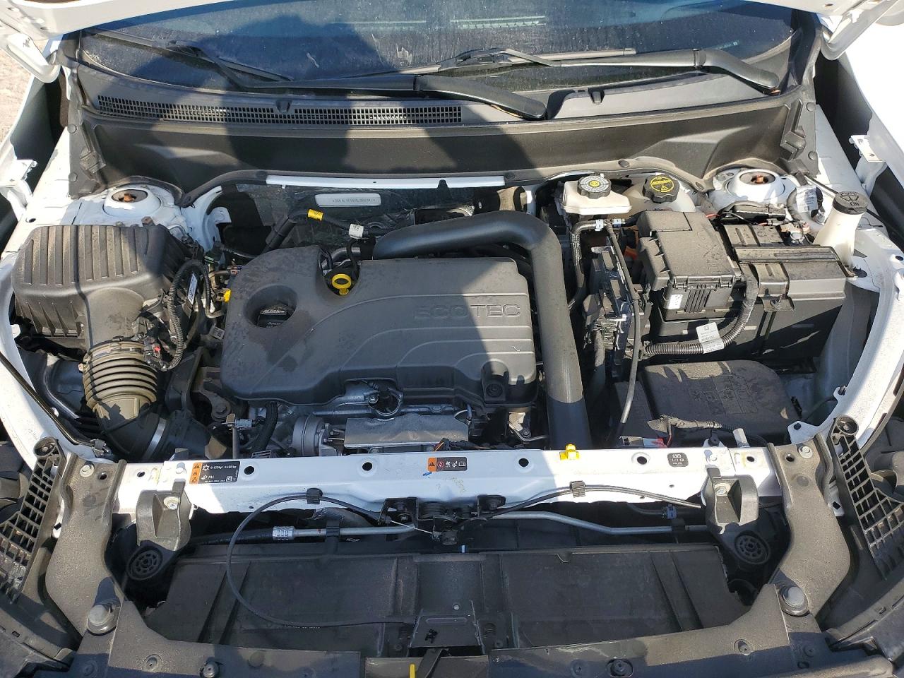 2024 Gmc Terrain At4 White vin: 3GKALYEG6RL388341