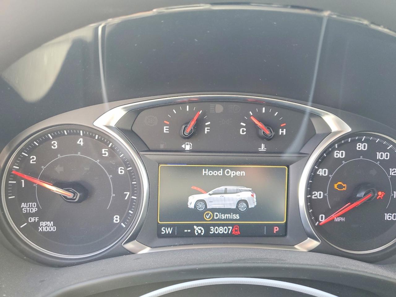 2024 Gmc Terrain At4 White vin: 3GKALYEG7RL124819