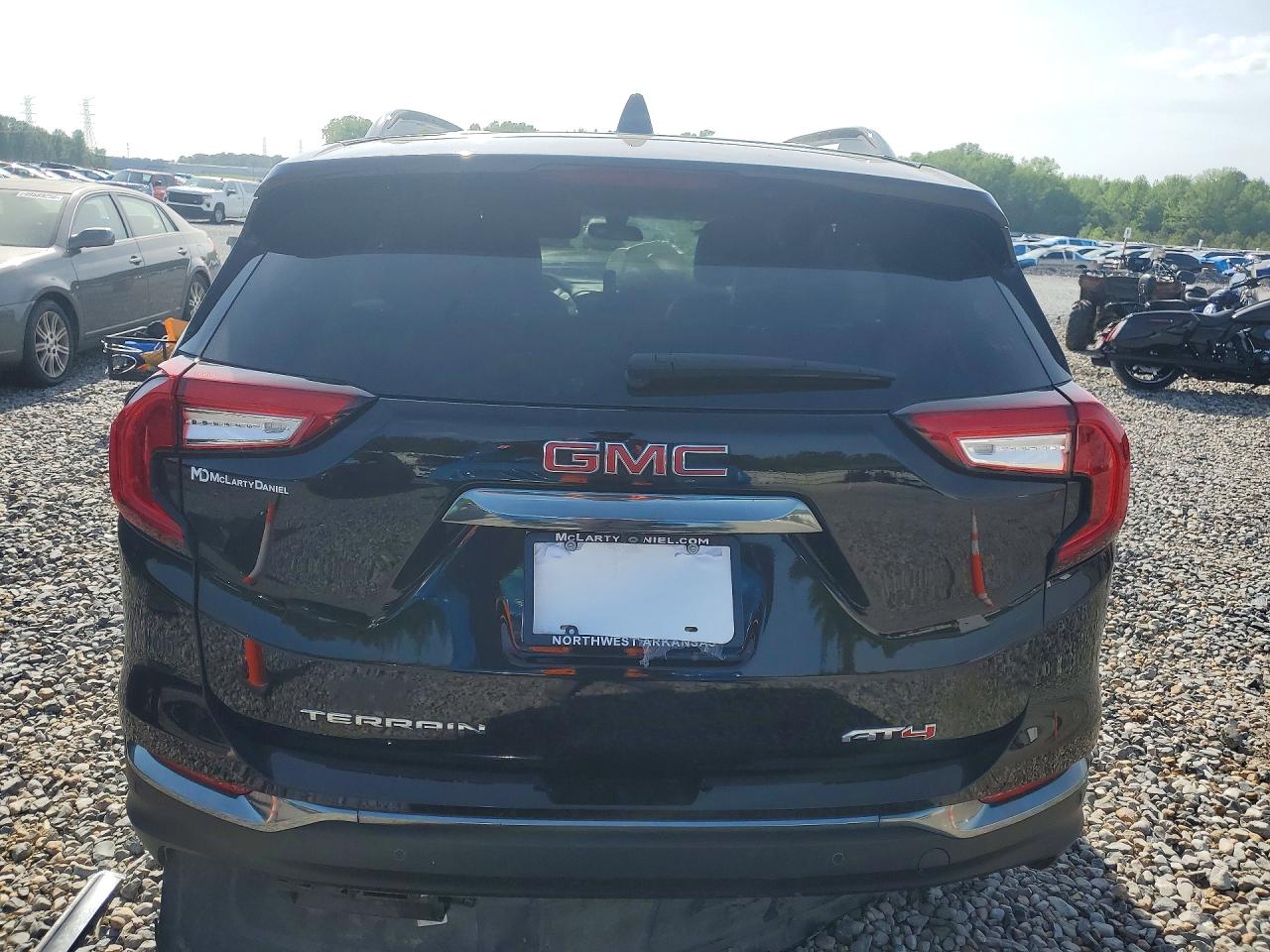 2024 Gmc Terrain At4 Black vin: 3GKALYEG7RL352741