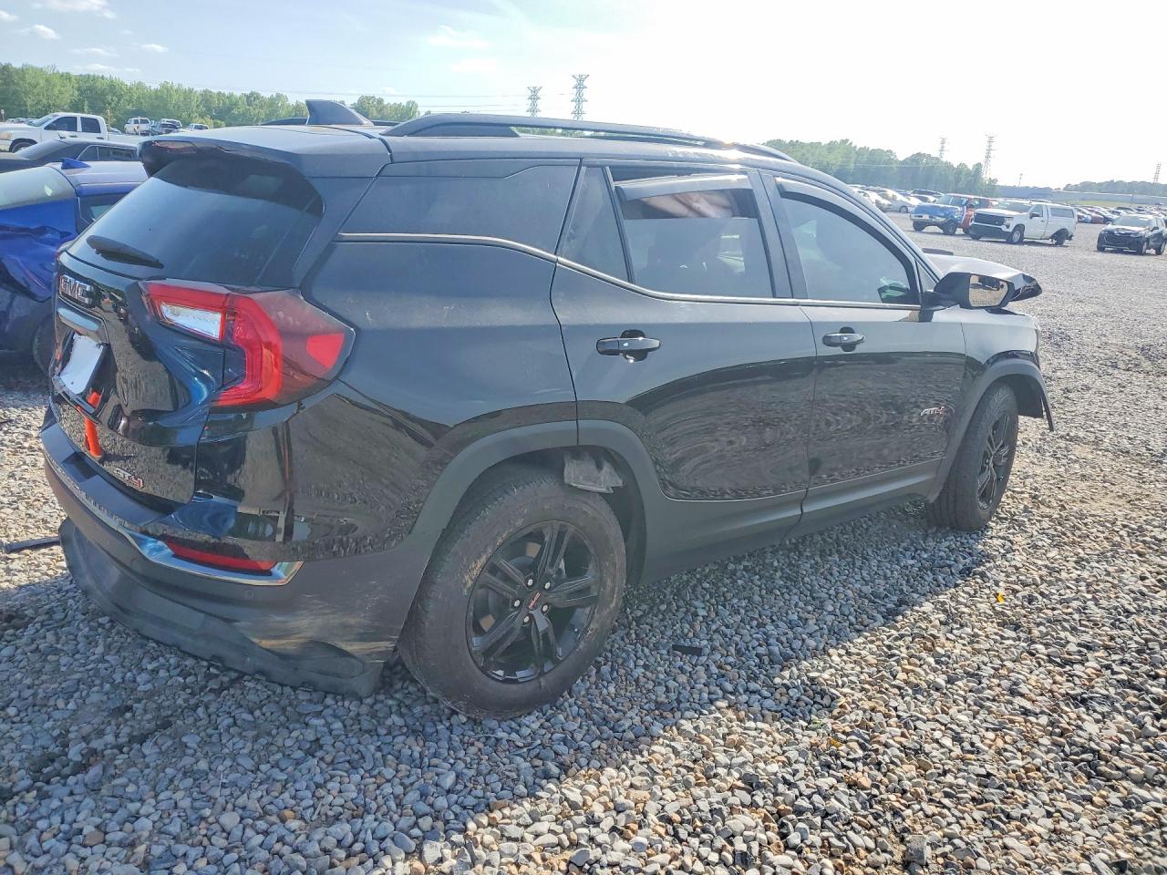 2024 Gmc Terrain At4 Black vin: 3GKALYEG7RL352741