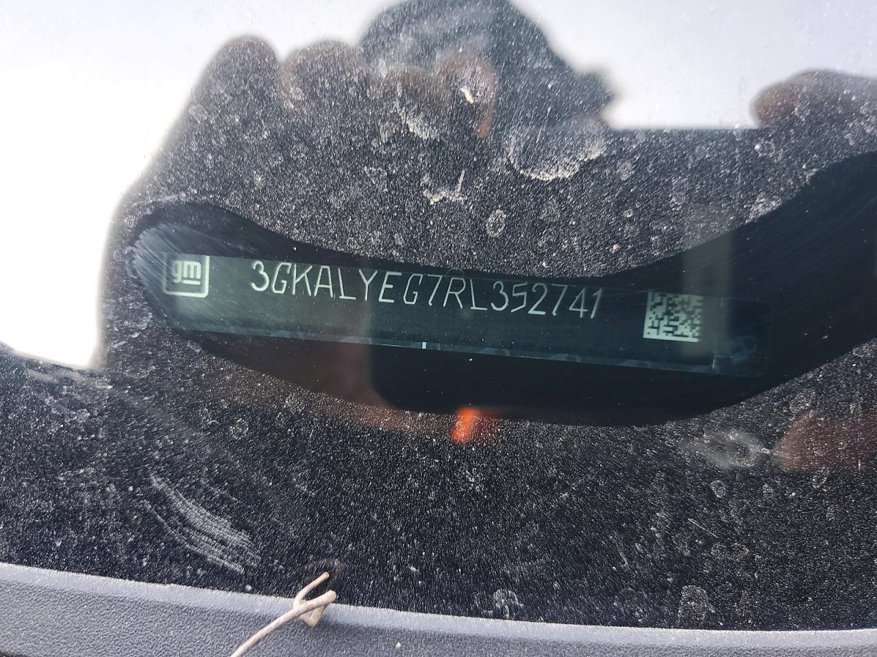 2024 Gmc Terrain At4 Black vin: 3GKALYEG7RL352741