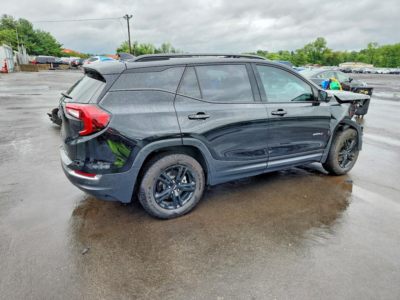 2023 Gmc Terrain At4 Black vin: 3GKALYEGXPL224765