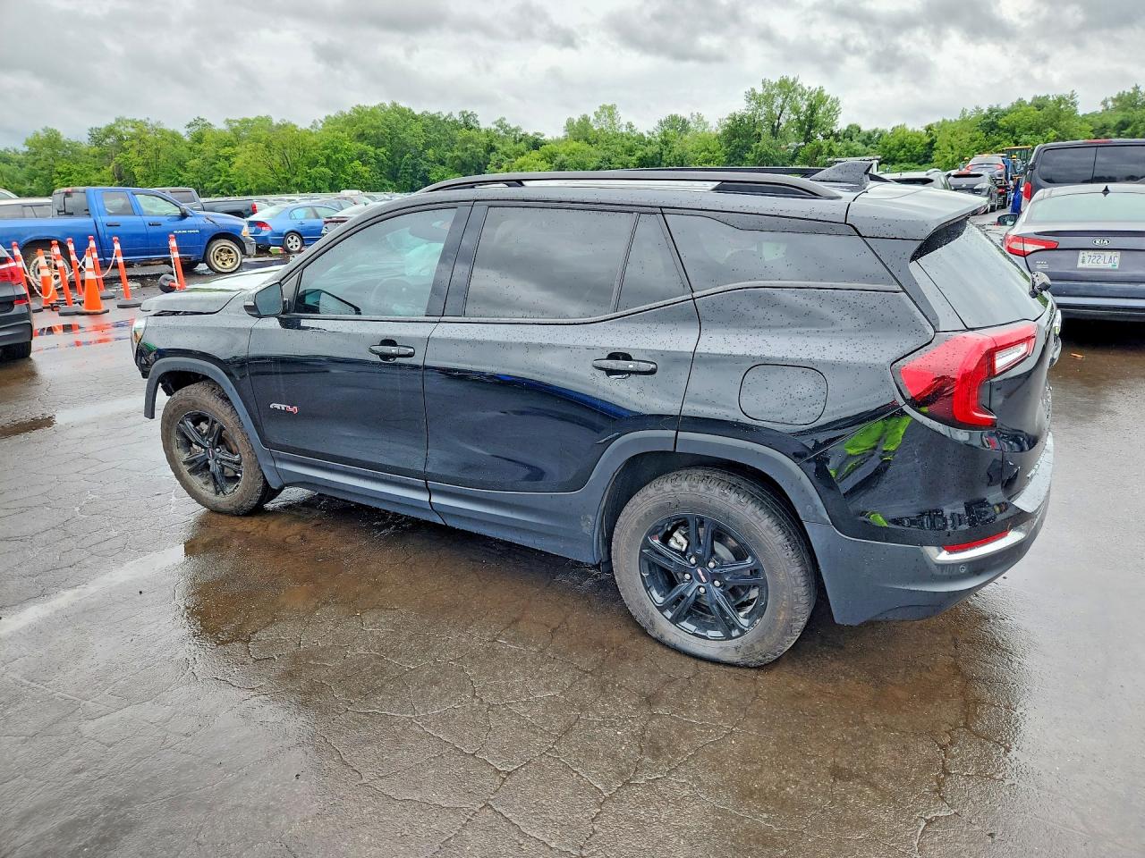 2023 Gmc Terrain At4 Black vin: 3GKALYEGXPL224765