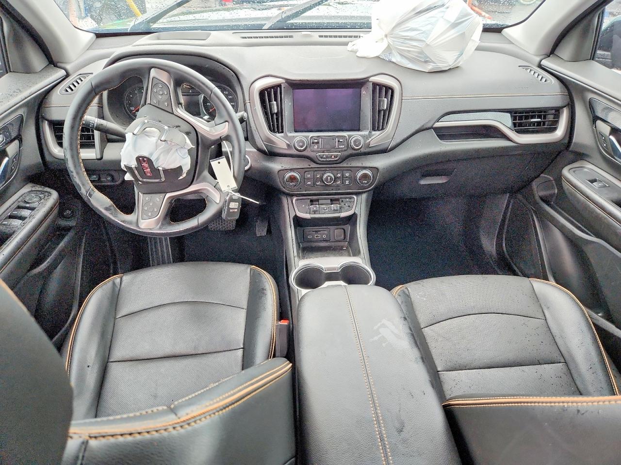 2023 Gmc Terrain At4 Black vin: 3GKALYEGXPL224765