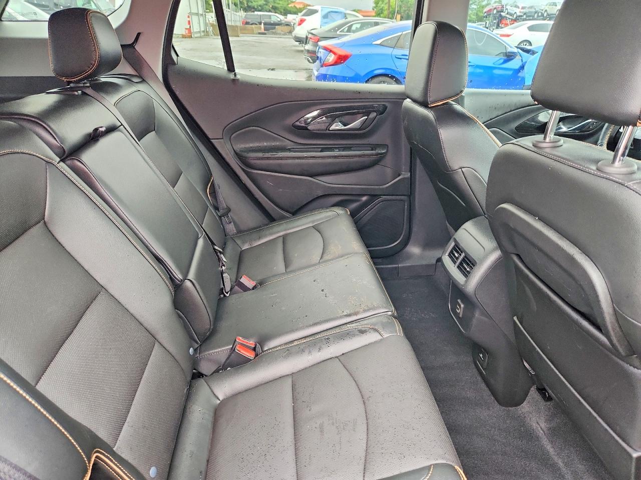 2023 Gmc Terrain At4 Black vin: 3GKALYEGXPL224765