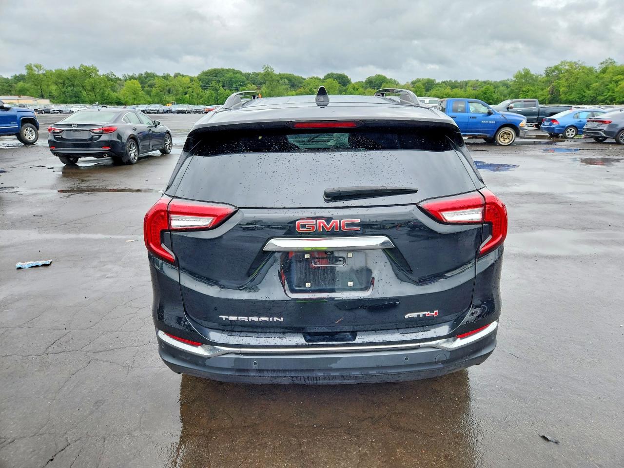2023 Gmc Terrain At4 Black vin: 3GKALYEGXPL224765