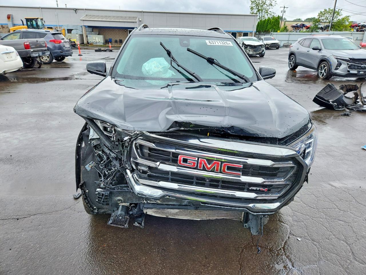 2023 Gmc Terrain At4 Black vin: 3GKALYEGXPL224765