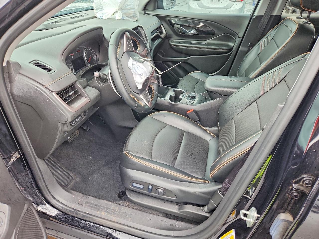 2023 Gmc Terrain At4 Black vin: 3GKALYEGXPL224765