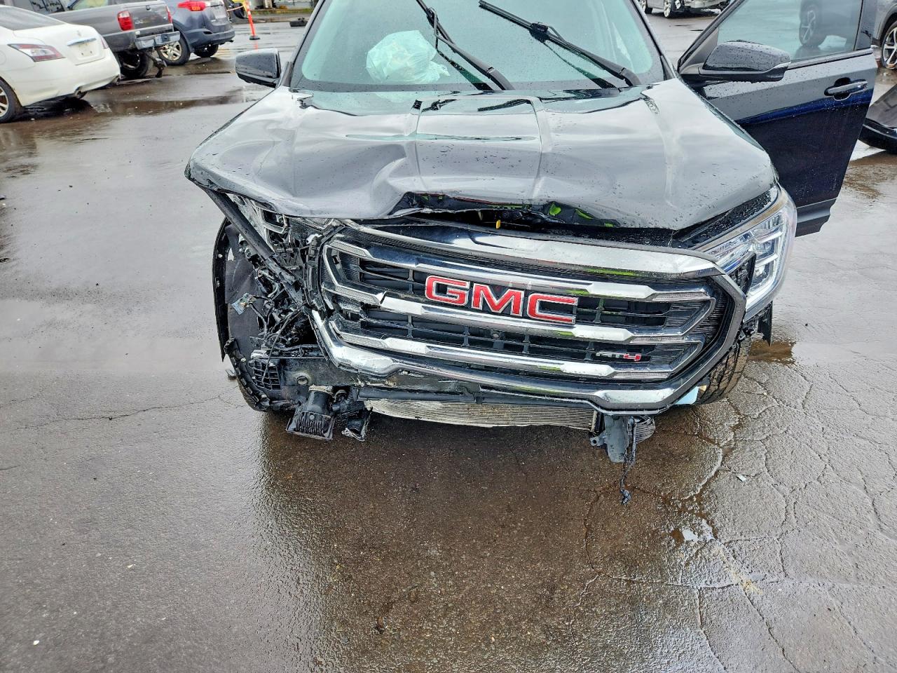 2023 Gmc Terrain At4 Black vin: 3GKALYEGXPL224765
