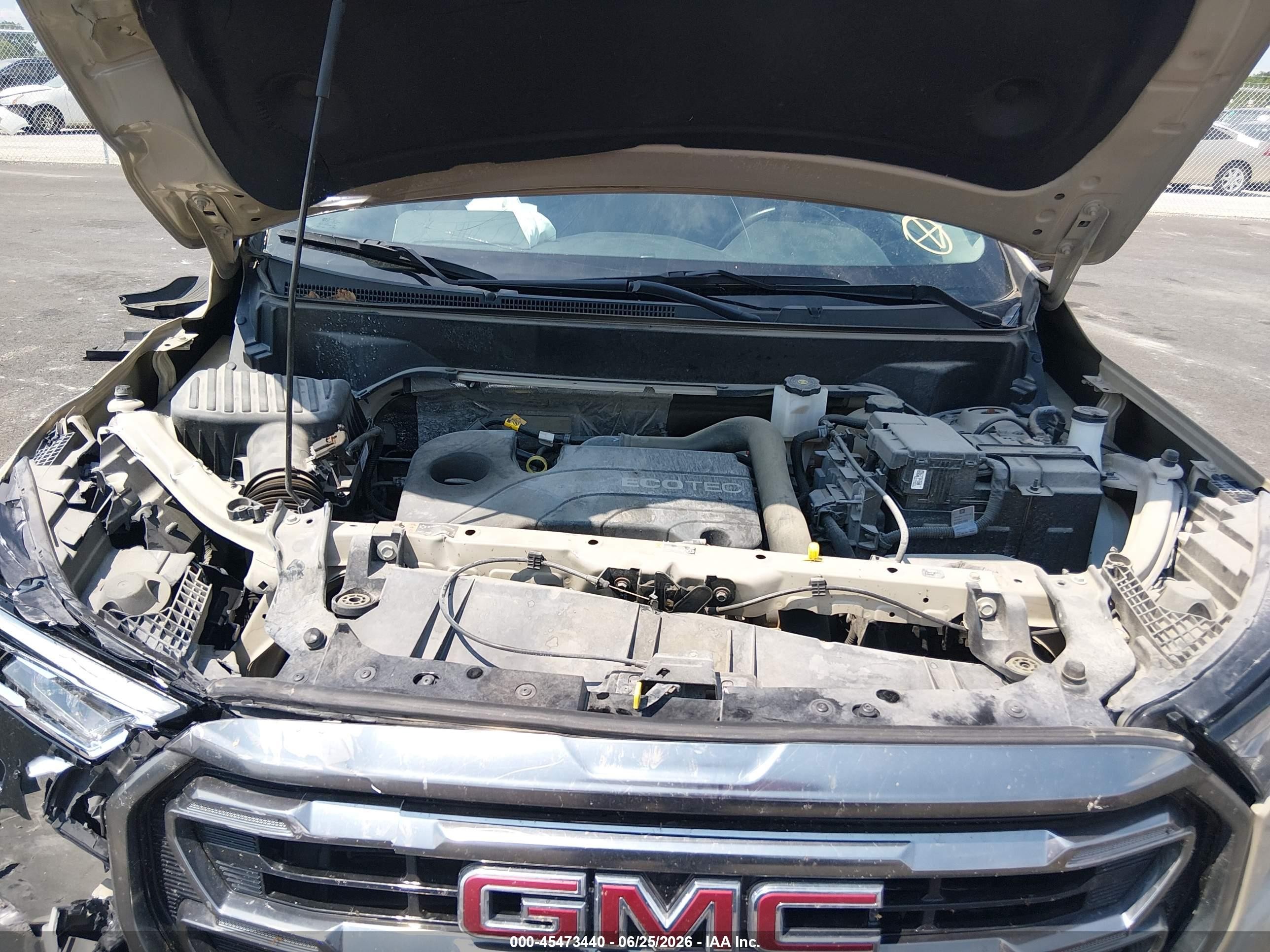 2022 Gmc Terrain Awd At4 Gold vin: 3GKALYEV9NL293314