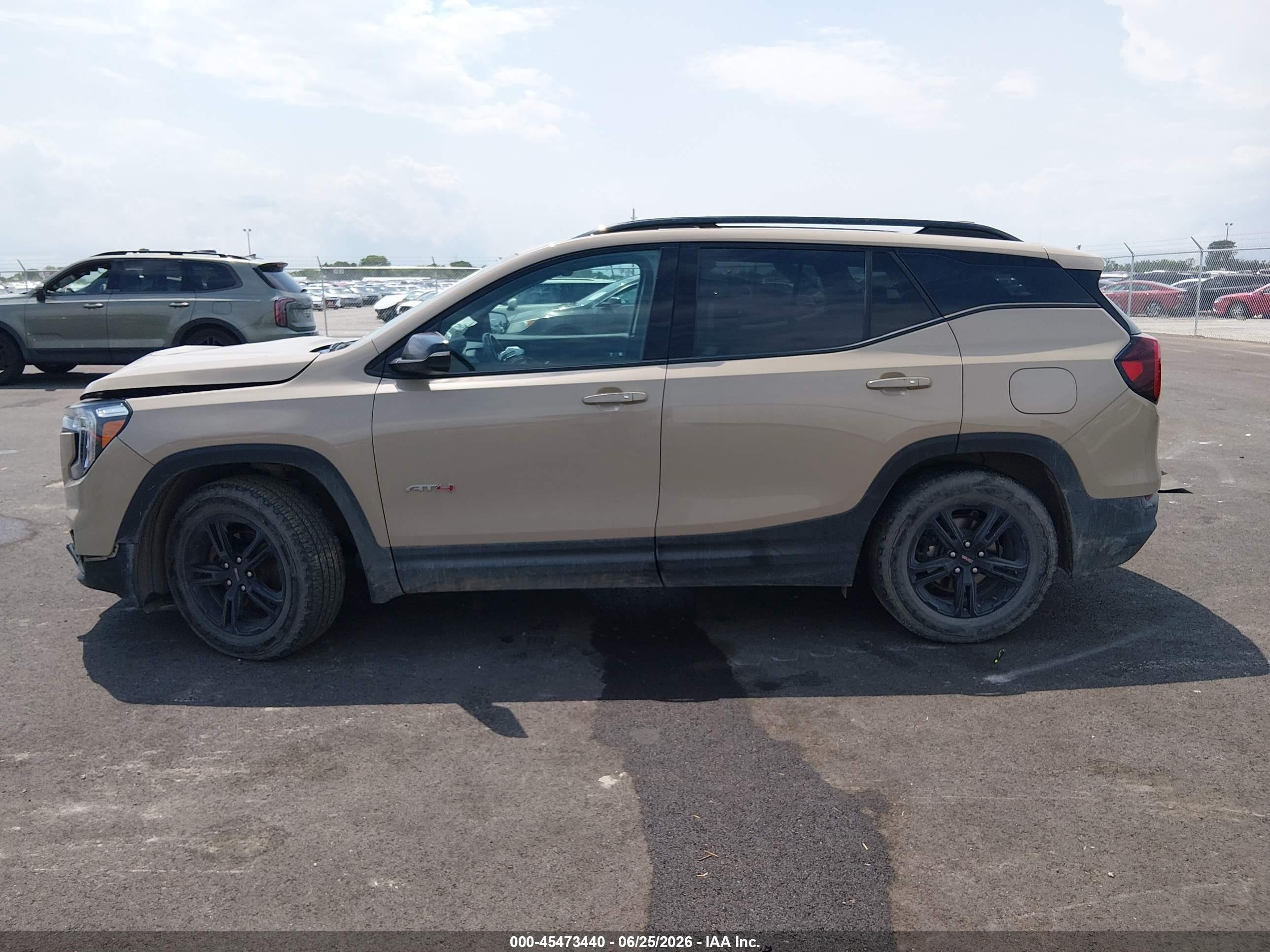 2022 Gmc Terrain Awd At4 Gold vin: 3GKALYEV9NL293314