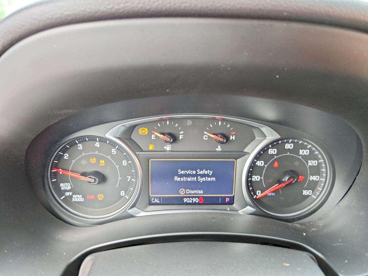 2022 Gmc Terrain At4 Silver vin: 3GKALYEVXNL154017
