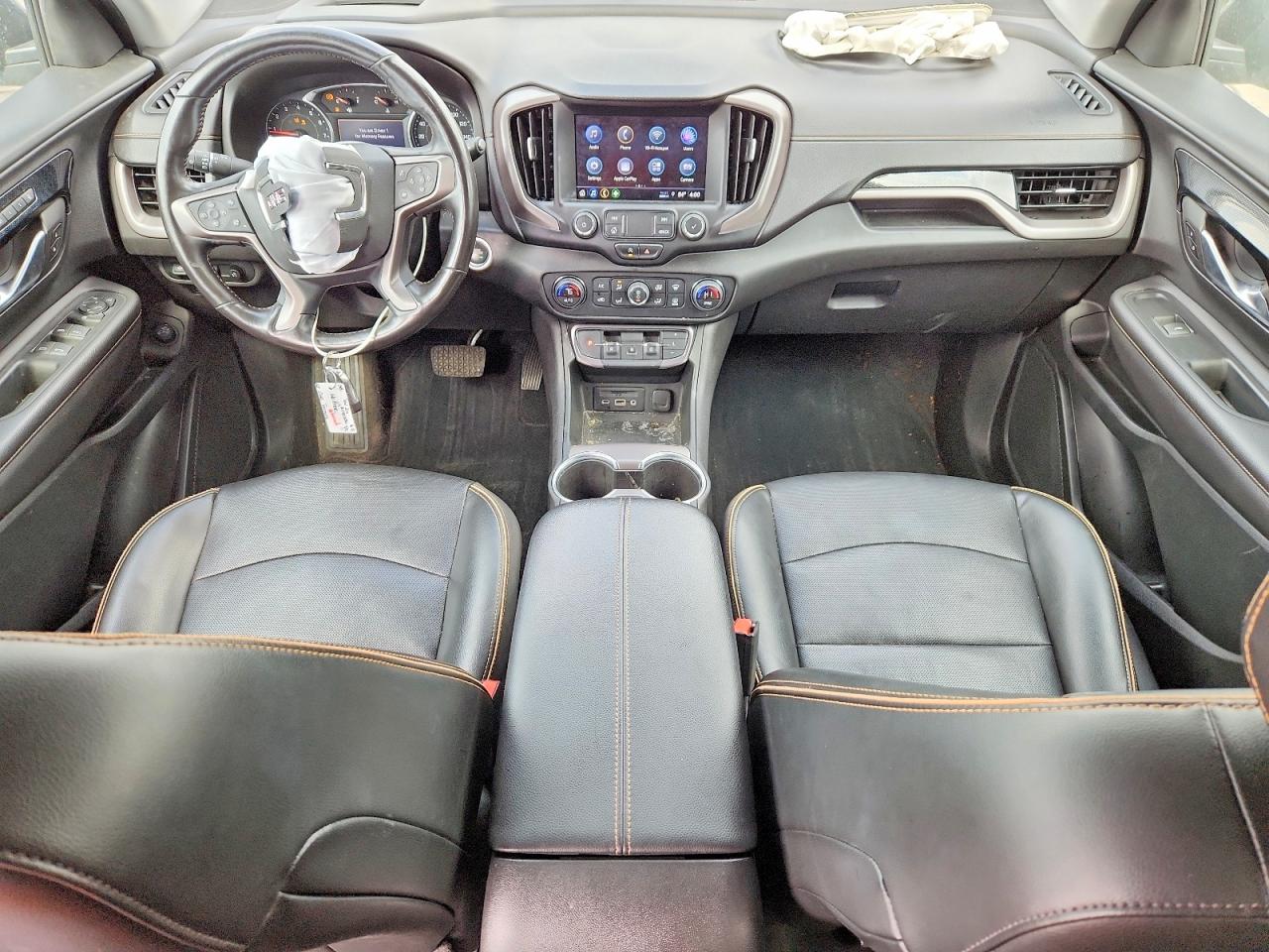2022 Gmc Terrain At4 Silver vin: 3GKALYEVXNL154017