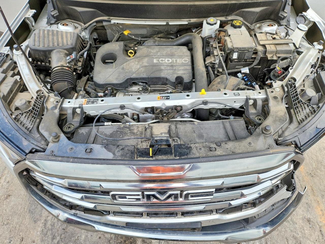 2022 Gmc Terrain At4 Silver vin: 3GKALYEVXNL154017