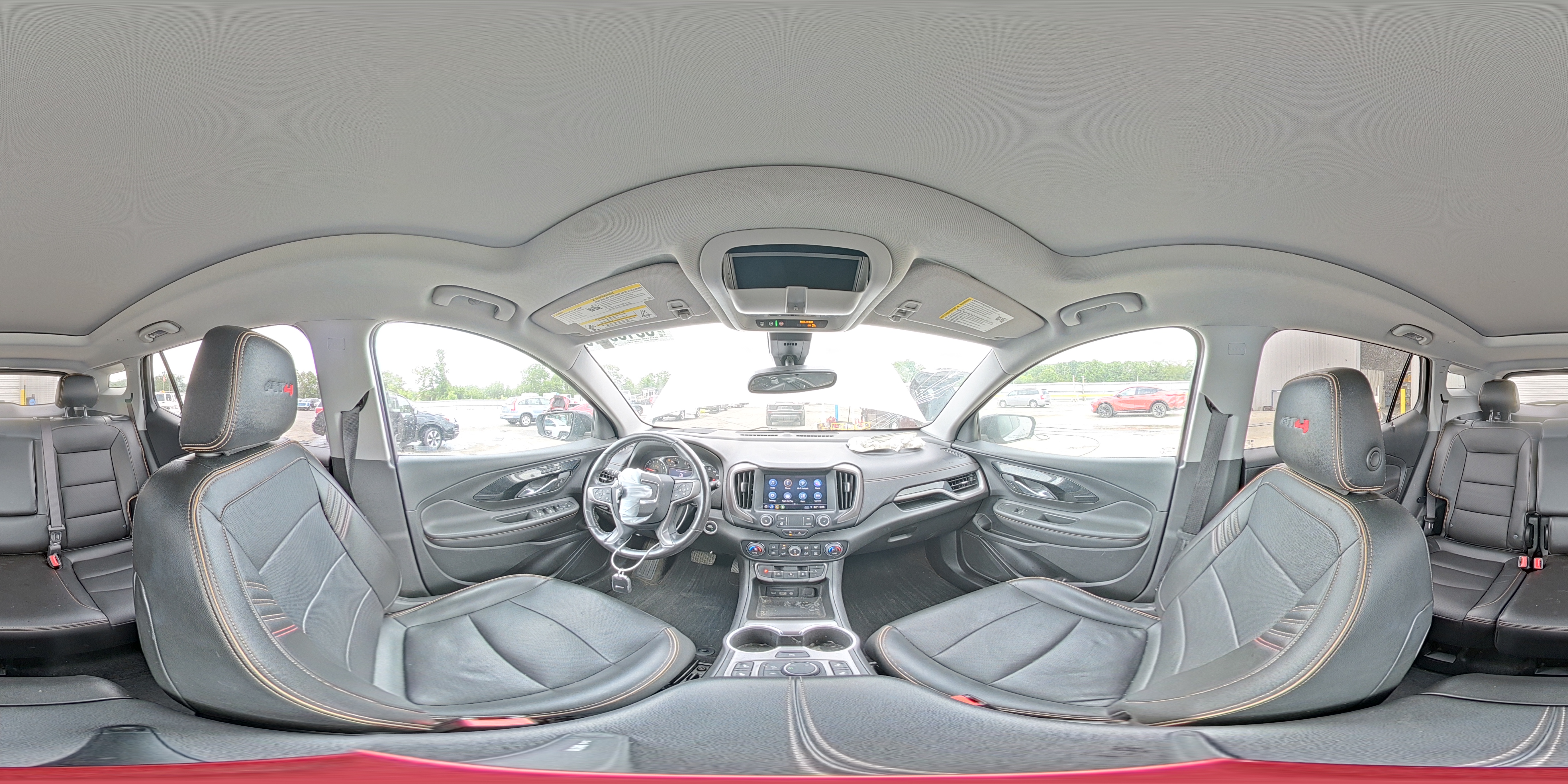 2022 Gmc Terrain At4 Silver vin: 3GKALYEVXNL154017