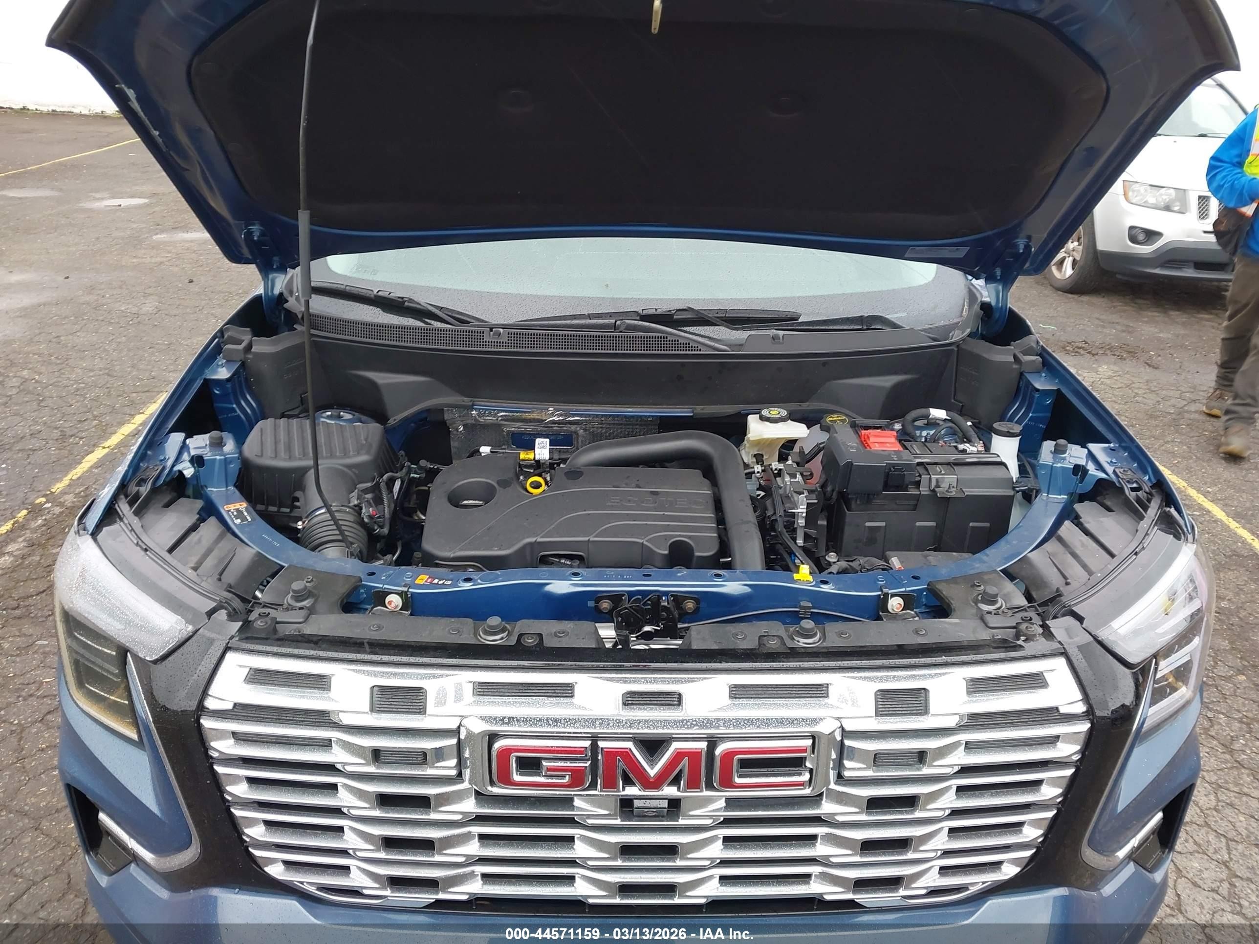2026 Gmc Terrain Awd Denali Blue vin: 3GKALZEG4TL298733
