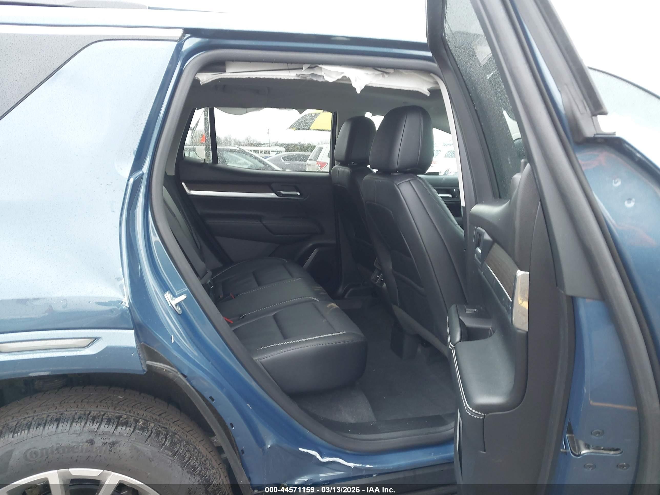 2026 Gmc Terrain Awd Denali Blue vin: 3GKALZEG4TL298733