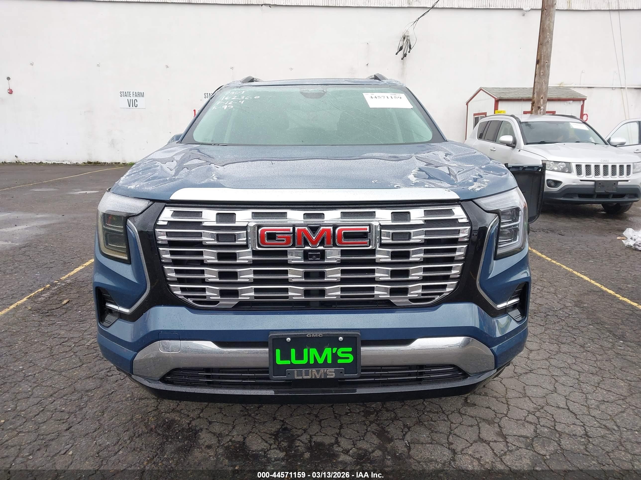 2026 Gmc Terrain Awd Denali Blue vin: 3GKALZEG4TL298733