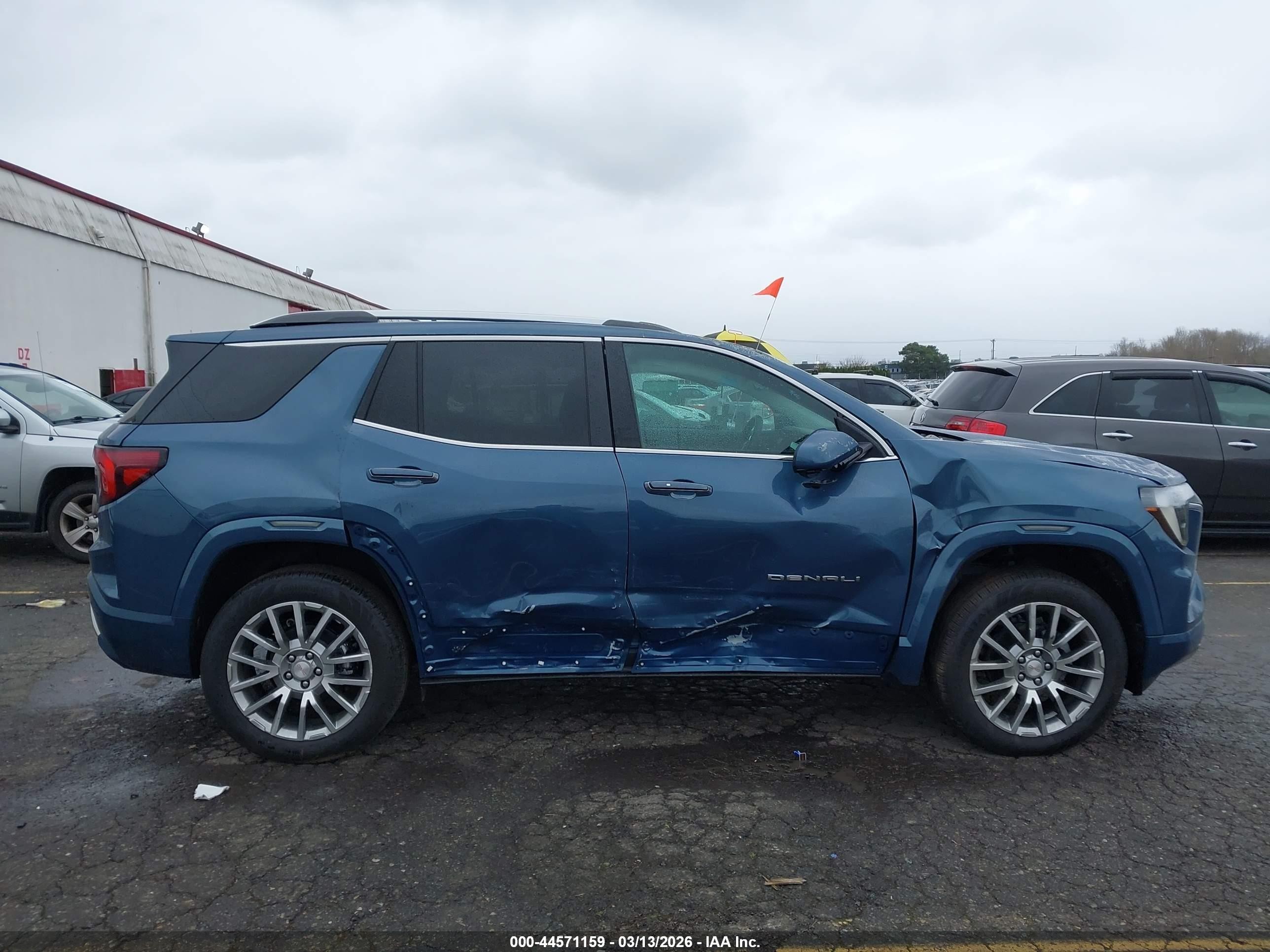 2026 Gmc Terrain Awd Denali Blue vin: 3GKALZEG4TL298733