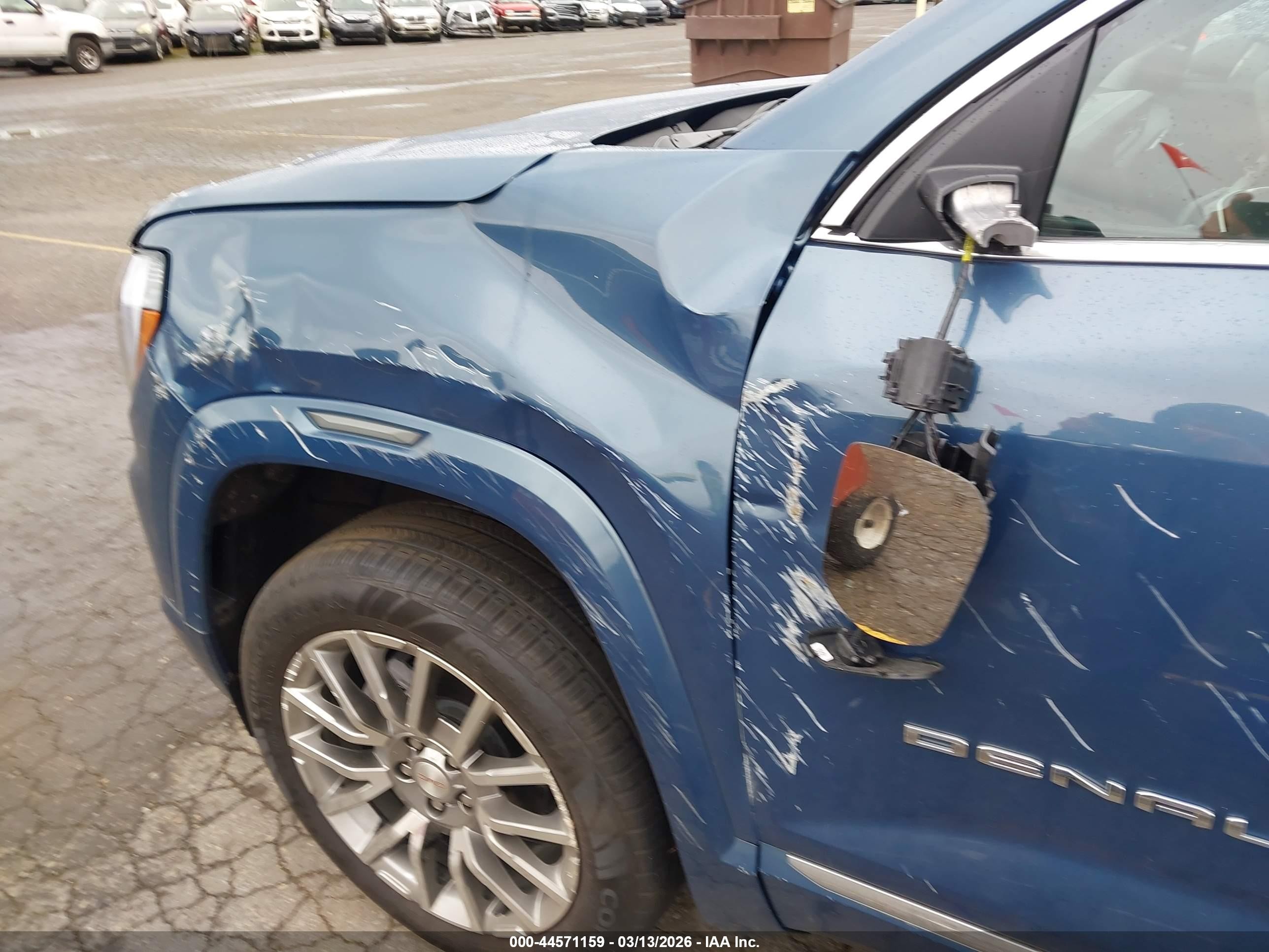 2026 Gmc Terrain Awd Denali Blue vin: 3GKALZEG4TL298733