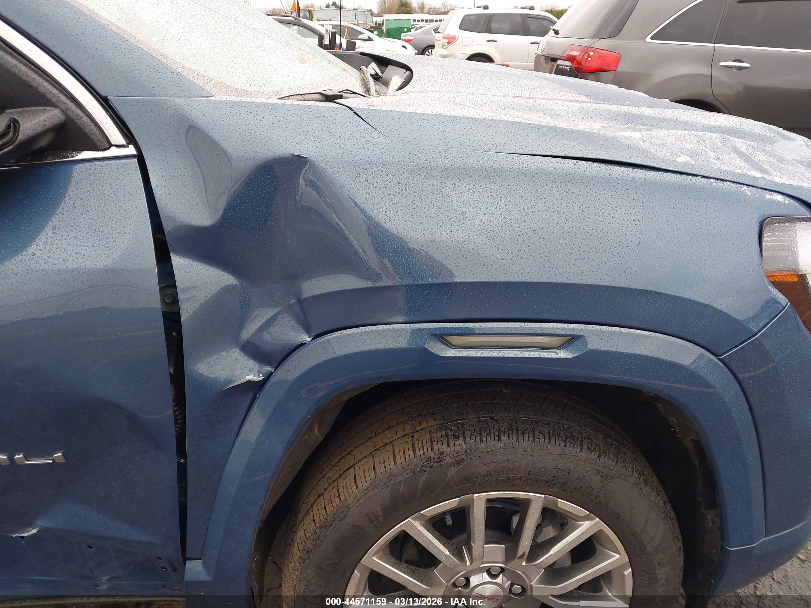 2026 Gmc Terrain Awd Denali Blue vin: 3GKALZEG4TL298733