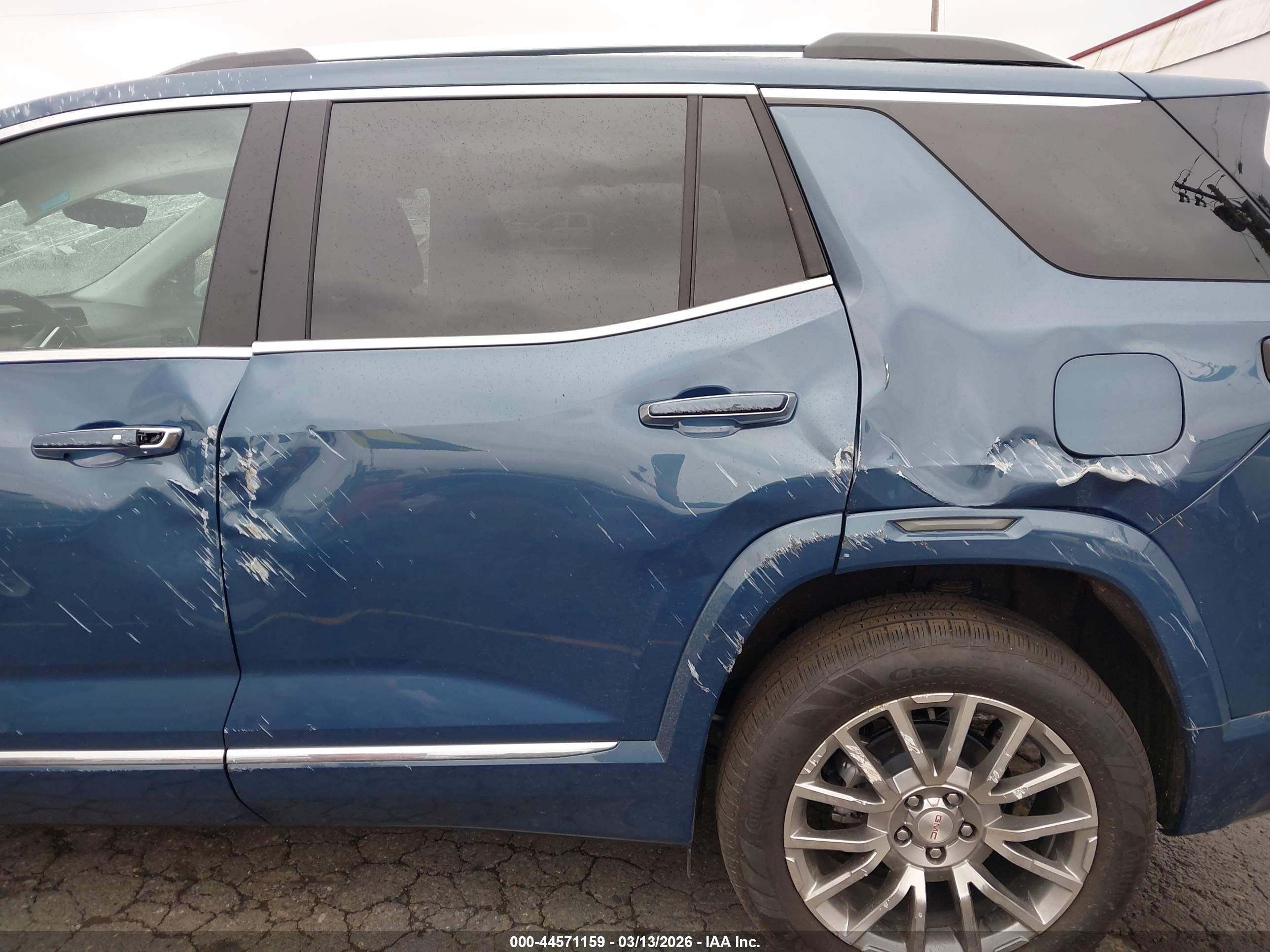 2026 Gmc Terrain Awd Denali Blue vin: 3GKALZEG4TL298733