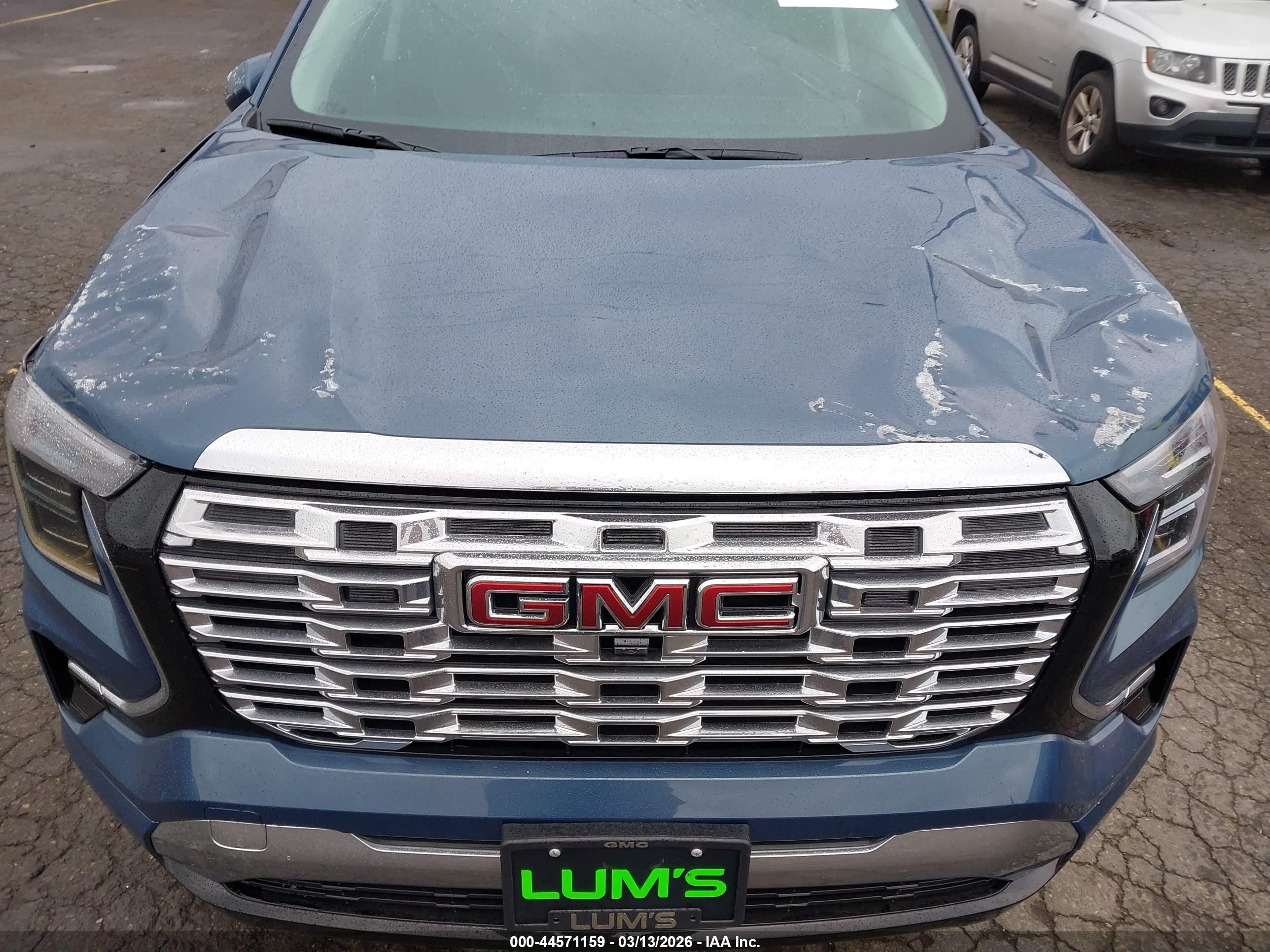 2026 Gmc Terrain Awd Denali Blue vin: 3GKALZEG4TL298733
