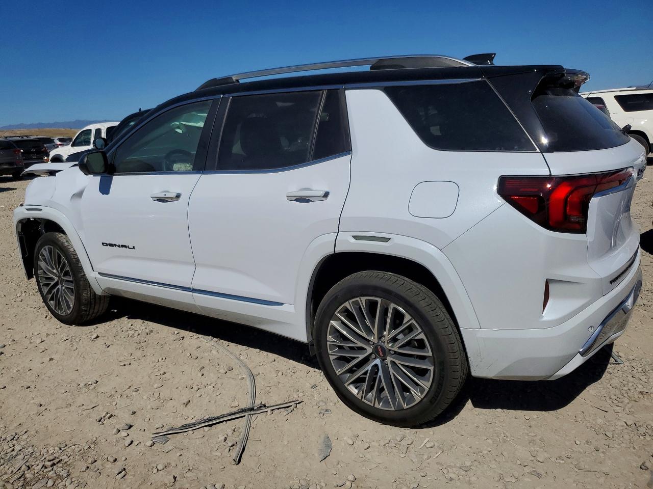 2026 Gmc Terrain Denali White vin: 3GKALZEG7TL167750