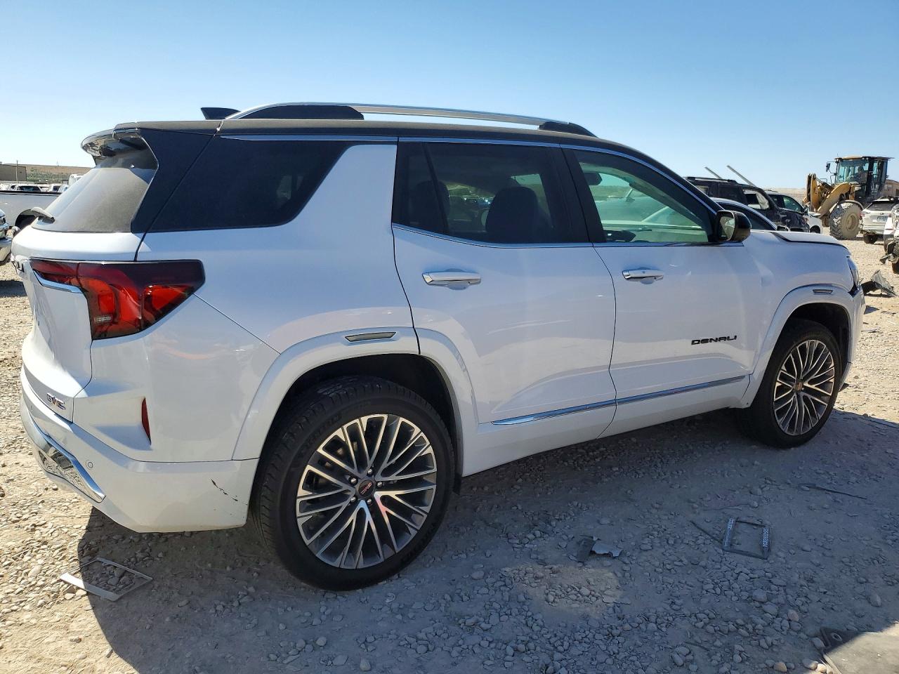 2026 Gmc Terrain Denali White vin: 3GKALZEG7TL167750