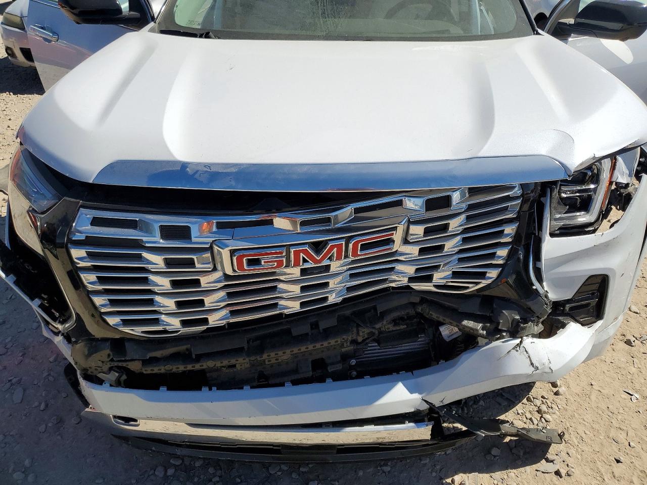 2026 Gmc Terrain Denali White vin: 3GKALZEG7TL167750