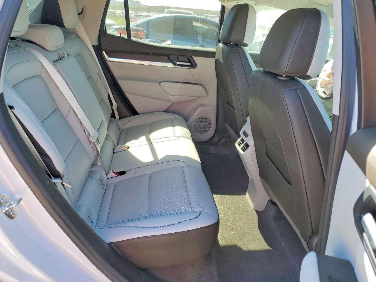 2026 Gmc Terrain Denali White vin: 3GKALZEG7TL167750