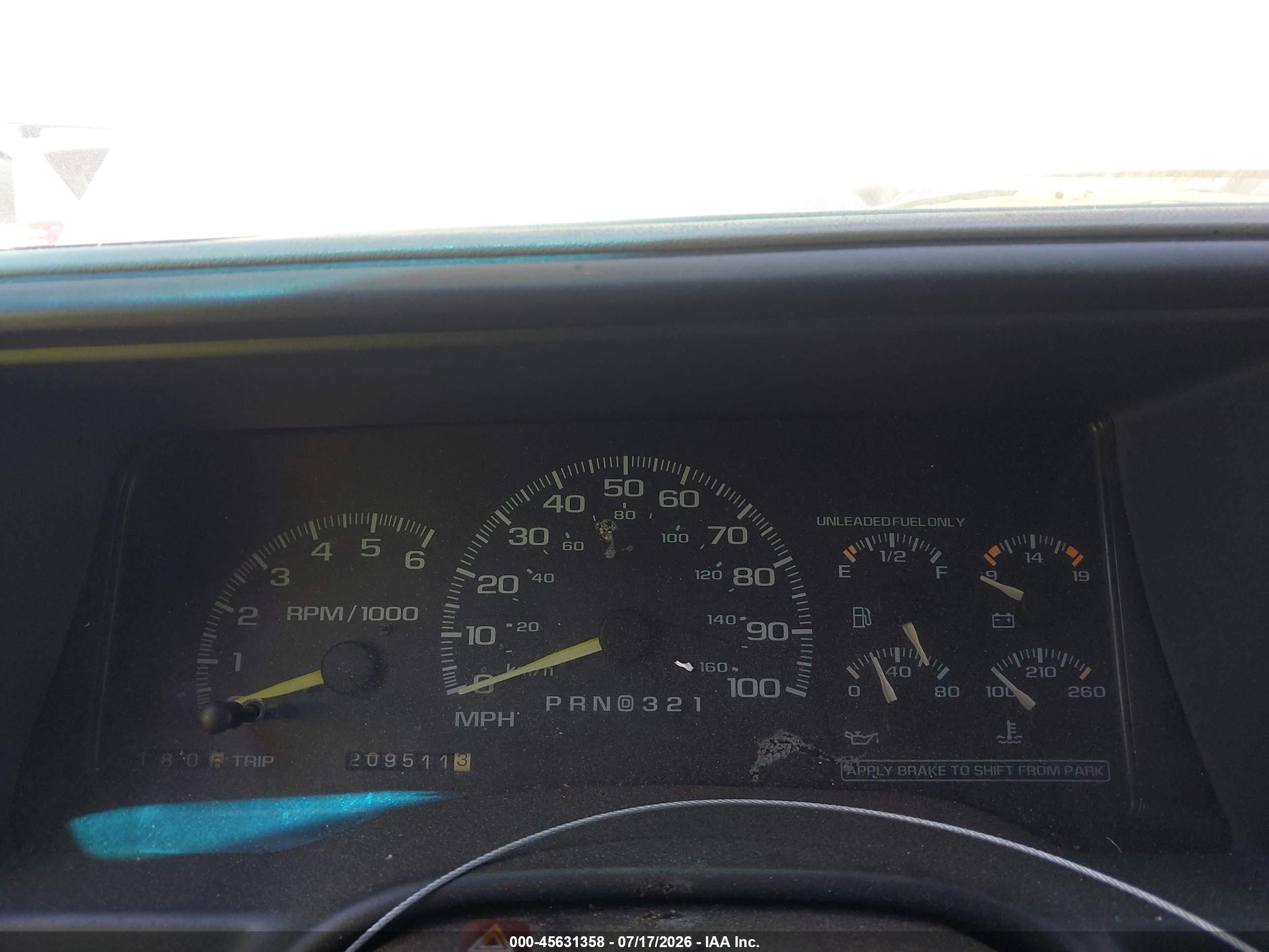 1999 Gmc Suburban Slt Gm Buypower Gray vin: 3GKEC16R7XG538830