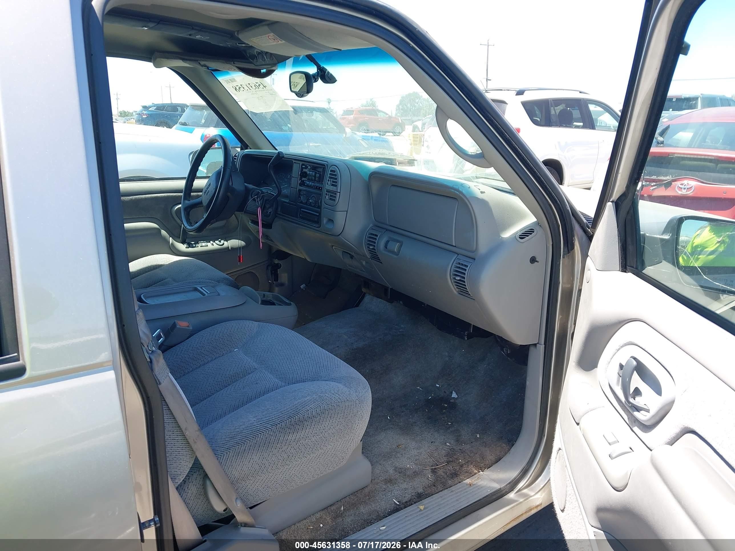 1999 Gmc Suburban Slt Gm Buypower Gray vin: 3GKEC16R7XG538830