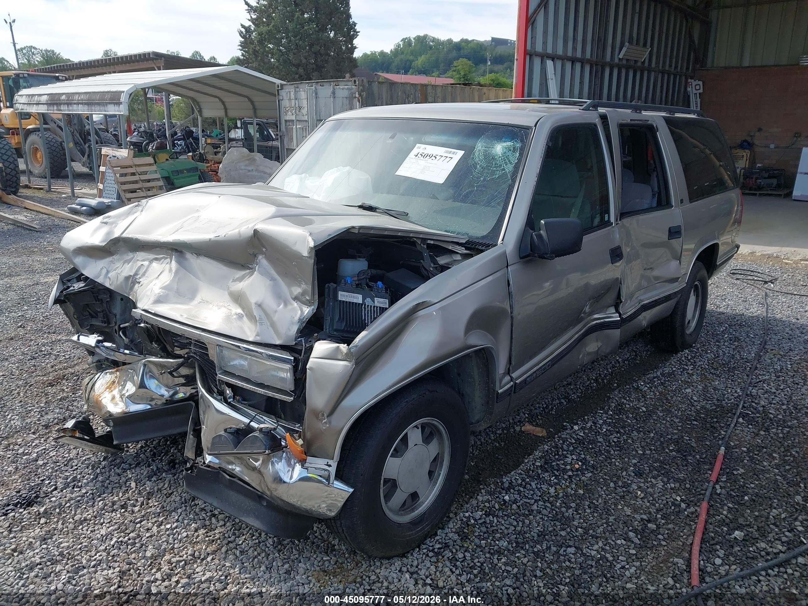 1999 Gmc Suburban 1500 Slt Cmi Gold vin: 3GKEC16R9XG531488